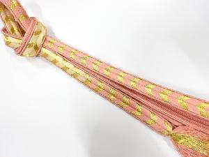 正絹　手組帯締め